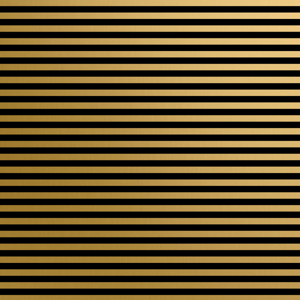 Black and Gold Stripes